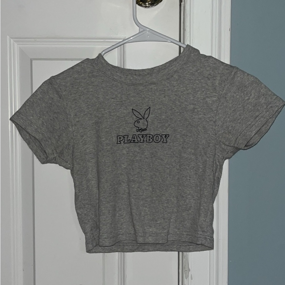 PLAYBOY women’s Cropped Tee